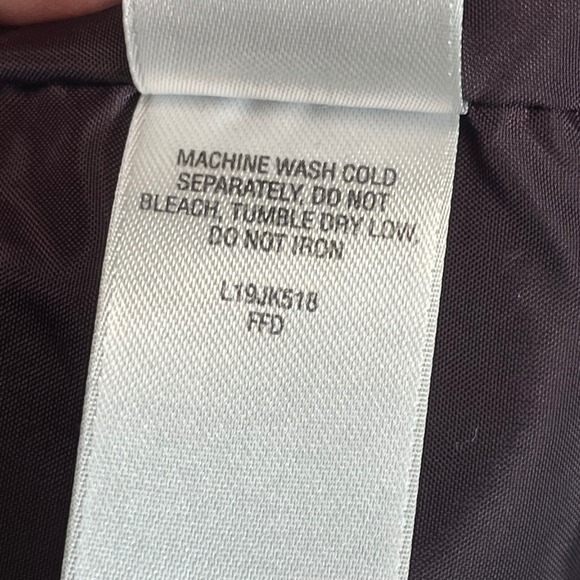 Cabelas Outerwear Purple Fleece Zip Up Southwestern Aztec Print Jacket Size S - Picture 5 of 11